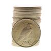 Image 2 : Roll of (20) Brilliant Uncirculated 1922 $1 Peace Silver Dollar Coins