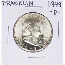 1949-D Franklin Half Dollar Coin