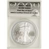 Image 1 : 2009 $1 American Silver Eagle Coin ANACS MS70 First Day of Issue