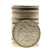 Image 1 : Roll of (20) Brilliant Uncirculated 1885-O $1 Morgan Silver Dollar Coins