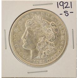 1921-S $1 Morgan Silver Dollar Coin