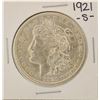 Image 1 : 1921-S $1 Morgan Silver Dollar Coin