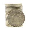 Image 2 : Roll of (20) Brilliant Uncirculated 1961 Franklin Half Dollar Coins