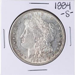 1884-S $1 Morgan Silver Dollar Coin