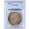 Image 1 : 1921-S $1 Morgan Silver Dollar Coin PCGS MS64