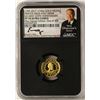 Image 1 : 1792-2017 Half Disme 1/10 oz. Gold Medal NGC PF70 W/Edmund C. Moy Signature
