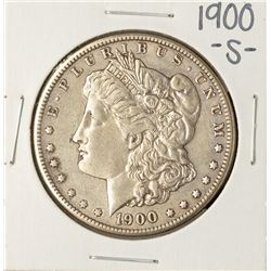 1900-S $1 Morgan Silver Dollar Coin