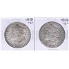 Image 1 : Lot of (2) 1878-S $1 Morgan Silver Dollar Coins