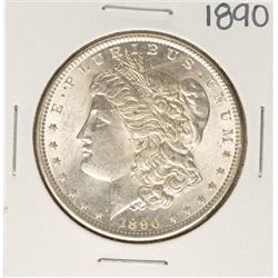 1890 $1 Morgan Silver Dollar Coin