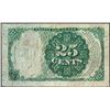 Image 2 : 1874 Twenty-Five Cents Fifth Issue Fractional Currency Note