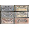 Image 1 : Lot of  (6) 1915 El Estado de Chihuahua, Mexico Notes