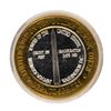 Image 1 : .999 Fine Silver Stratosphere Las Vegas, Nevada $10 Limited Edition Gaming Token