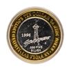 Image 2 : .999 Fine Silver Stratosphere Las Vegas, Nevada $10 Limited Edition Gaming Token