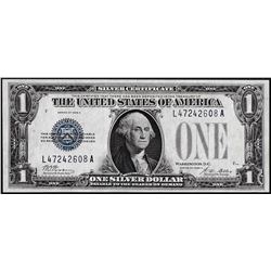 1928A $1 Funnyback Silver Certificate Note