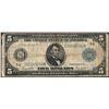 Image 1 : 1914 $5 Federal Reserve Note Chicago