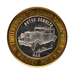 .999 Fine Silver Whiskey Pete's Jean, Nevada $10 Limited Edition Gaming Token