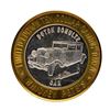 Image 1 : .999 Fine Silver Whiskey Pete's Jean, Nevada $10 Limited Edition Gaming Token
