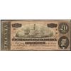 Image 1 : 1864 $20 Confederate States of America Note