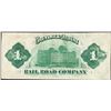 Image 2 : March 4, 1871 $1 Brunswick & Albany Railroad Company Obsolete Note