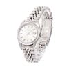 Image 2 : Rolex Ladies Oyster Perpetual Date Stainless Steel Wristwatch