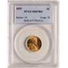 Image 1 : 1937 Lincoln Wheat Cent Coin PCGS MS67RD