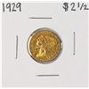 Image 1 : 1929 $2 1/2 Indian Head Quarter Eagle Gold Coin