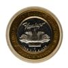 Image 1 : .999 Fine Silver Flamingo Casino Laughlin, NV $10 Limited Edition Gaming Token