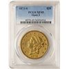 Image 1 : 1873-S Open 3 $20 Liberty Head Double Eagle Gold Coin PCGS XF45