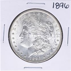 1896 $1 Morgan Silver Dollar Coin