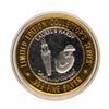 Image 2 : .999 Fine Silver Grand Casino $10 Limited Edition Gaming Token