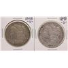 Image 1 : Lot of (2) 1898-S $1 Morgan Silver Dollar Coins