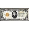 Image 1 : 1928 $20 Gold Certificate Note