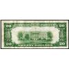 Image 2 : 1928 $20 Gold Certificate Note