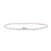 Image 2 : 18KT White Gold 3.00 ctw Diamond Bracelet