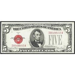 1928F $5 Legal Tender Note