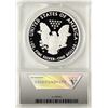Image 2 : 2010-W $1 Proof American Silver Eagle Coin ANACS PR70 DCAM First Day of Issue
