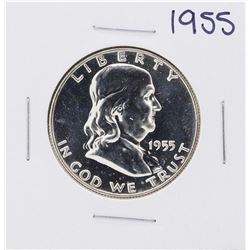 1955 Franklin Half Dollar Proof Coin