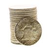 Image 2 : Roll of (20) Brilliant Uncirculated 1963 Franklin Half Dollar Coins