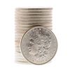 Image 1 : Roll of (20) Brilliant Uncirculated 1887 $1 Morgan Silver Dollar Coins