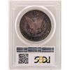 Image 3 : 1881-S $1 Morgan Silver Dollar Coin PCGS MS65 AMAZING Toning