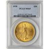 Image 1 : 1928 $20 St. Gaudens Double Eagle Gold Coin PCGS MS65
