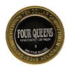 Image 1 : .999 Fine Silver Four Queens Casino Las Vegas $10 Limited Edition Gaming Token