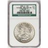 Image 1 : 1884-O $1 Morgan Silver Dollar Coin NGC MS63 Binion Collection