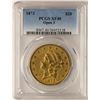 Image 1 : 1873 Open 3 $20 Liberty Head Double Eagle Gold Coin PCGS XF40