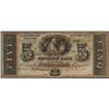 Image 1 : 1800's $5 Citizens Bank of Louisiana Obsolete Note