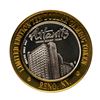 Image 2 : .999 Fine Silver Atlantis Casino & Resort Reno, NV $10 Limited Edition Gaming To