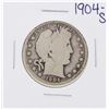 Image 1 : 1904-S Barber Half Dollar Coin