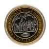 Image 1 : .999 Fine Silver Tropicana Casino Las Vegas, NV $10 Limited Edition Gaming Token