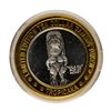 Image 2 : .999 Fine Silver Tropicana Casino Las Vegas, NV $10 Limited Edition Gaming Token
