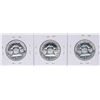 Image 2 : Lot of (3) 1960 Proof Franklin Half Dollar Coins